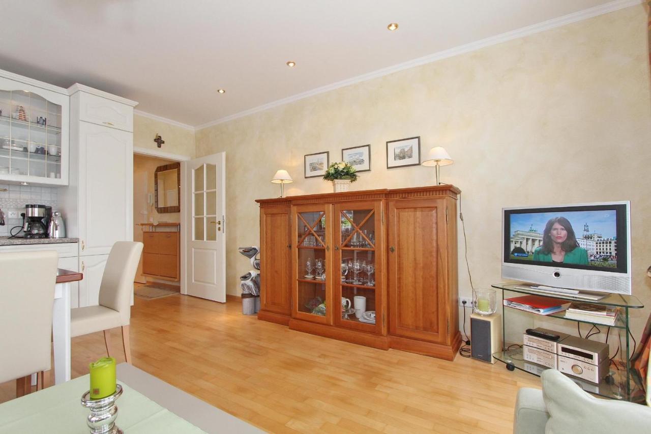 Residenz Am Kurpark Residenz Am Kurpark Appartement 6 Шарбойтц Екстериор снимка