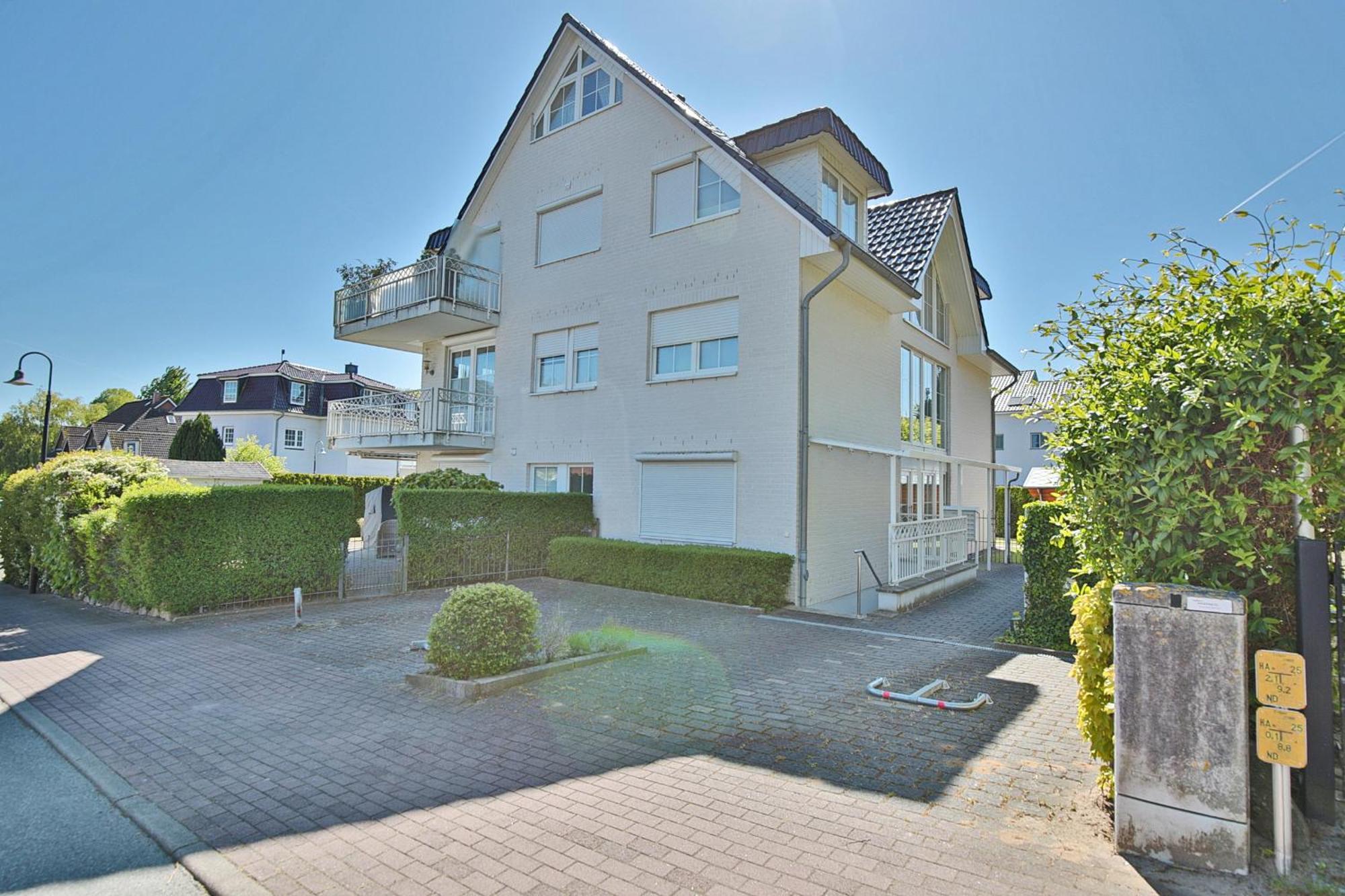 Residenz Am Kurpark Residenz Am Kurpark Appartement 6 Шарбойтц Екстериор снимка